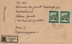 4745315: Österreich Abstempelungen Niederösterreich