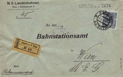 4745315: Österreich Abstempelungen Niederösterreich