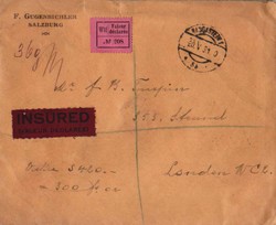 4745325: Österreich Abstempelungen Salzburg