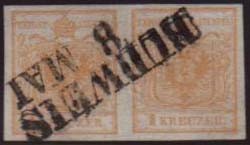 4745050: Österreich Ausgabe 1850