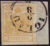 4745050: Österreich Ausgabe 1850