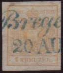 4745050: Österreich Ausgabe 1850