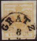 4745050: Österreich Ausgabe 1850