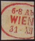 4745050: Österreich Ausgabe 1850