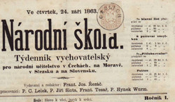 4745072: Österreich Zeitungsmarke1863