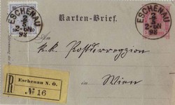 4745315: Österreich Abstempelungen Niederösterreich