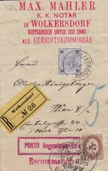 4745315: Österreich Abstempelungen Niederösterreich