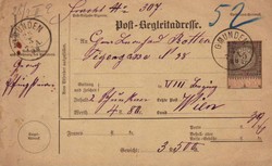 4745320: Österreich Abstempelungen Oberösterreich