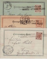 4745320: Austria Cancellations Upper Austria - Bulk lot