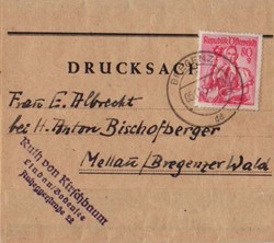 4745340: Österreich Abstempelungen Vorarlberg