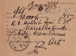 4745010: Österreich Kaiserbriefe