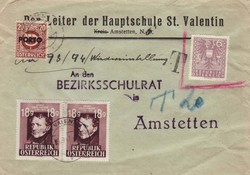 4745320: Österreich Abstempelungen Oberösterreich