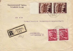 4745340: Österreich Abstempelungen Vorarlberg