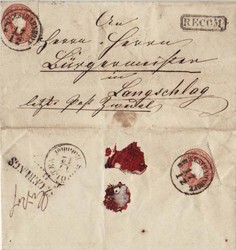 4745062: Österreich Zeitungsmarke 1861