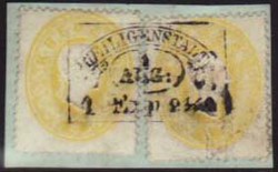 4745062: Österreich Zeitungsmarke 1861