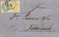 4745062: Österreich Zeitungsmarke 1861