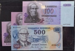 110.100: Banknotes - Finland