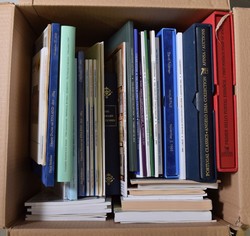 8700340: Literatur Sonstige Gebiete Auktionskataloge - Philatelistische Literatur
