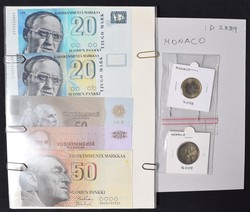 110.100: Banknoten - Finnland