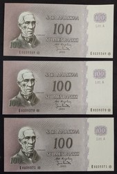 110.100: Banknoten - Finnland