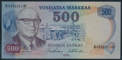 110.100: Banknoten - Finnland