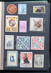 7740: Collections and Lots Poster Stamps, Vignettes - Collections