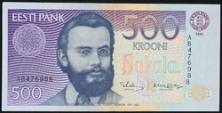 110.90: Banknoten - Estland