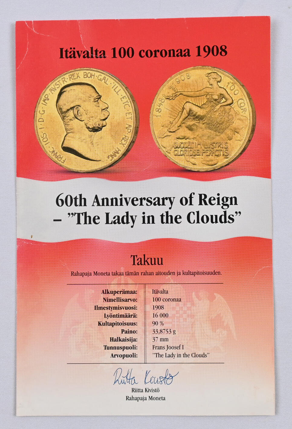 Image 2 for lot number 1012 for Hellman 135th Auction