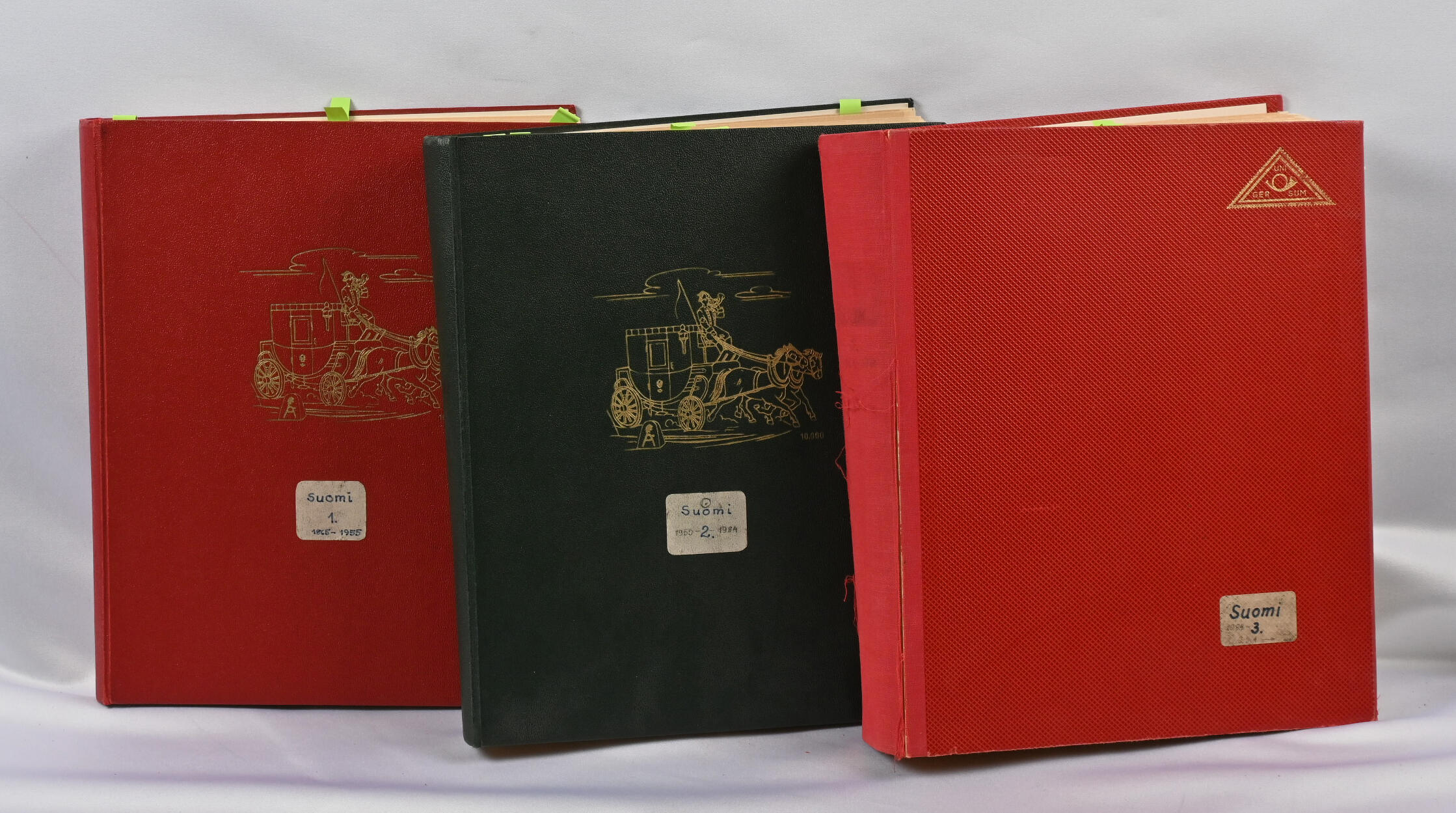 1875 - 1994 plentiful stock lot of used stamps in three big ...