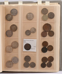 Austria and Brazil coin lot in album. Mainly old, plenty of silver ...