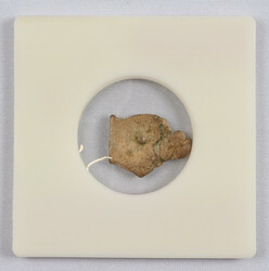 Lydia, old Tessera from the 3rd century A.D. (200s) Light ...