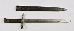 Bayonet Fiskars model 27. Scabbard of wrong type. Length ca. 43 cm. ...