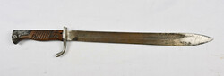 Bayonet Gewher 98. Length ca. 50 cm. From WWI. Signs of use and age ...