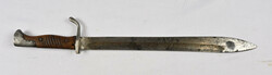 Bayonet Gewher 98. Length ca. 50 cm. From WWI. Signs of use and age ...
