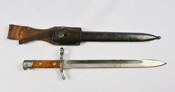 Bayonet Hackman Civil Guard model 28. Scabbard wrong type. Frog ...