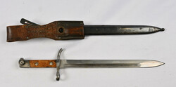 Bayonet Hackman Civil Guard model 28. Scabbard wrong type. Frog ...