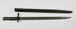 Bayonet, suitable for P13 303 Brit. Many markings on the blade, incl. ...