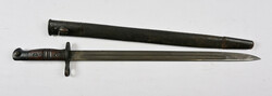 Bayonet, suitable for P13 303 Brit. Many markings on the blade, incl. ...