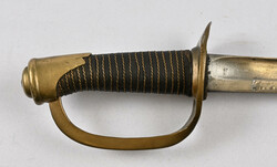 French sabre 1822, shortened in Finland. SA-mark and other markings. ...