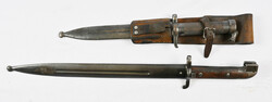 Sweden, two different bayonets: M1896 with scabbard and frog, and ...