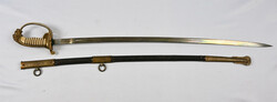 German navy officer’s sword. Scabbard dried. Normal signs of use. ...