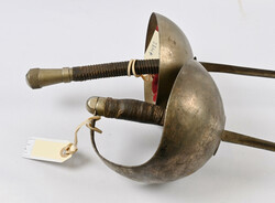 Three practice swords of Finnish champion Holger Gröndahl (1930). ...