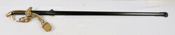 Officer’s sword, blade marked E & F Hörster Solingen, length ca. ...