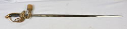 Officer’s sword, blade marked E & F Hörster Solingen, length ca. ...
