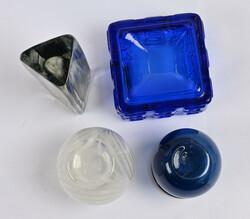Selection of four interesting items incl. a signed vase by Maija ...