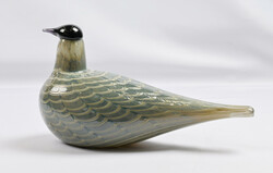 Oiva Toikka, bird, signed, numbered 317/1000. Height ca. 14 cm and ...