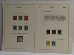 1862 - 1864 fine old collection with total of 56 ESSAYS: Dargent, ...