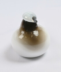 Oiva Toikka, White Wagtail, height ca. 7 cm and length ca. 15 cm. ...