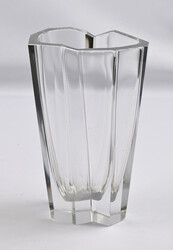 Tapio Wirkkala vase, signed 5579. Small rim defect and normal signs ...