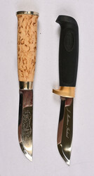 J. Marttiini, two different knives, normal signs of use